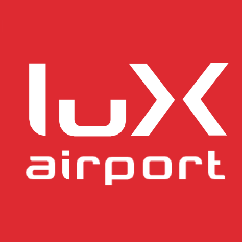 Lux Airport logo